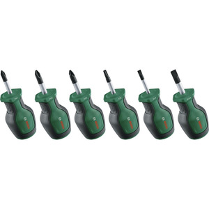 Набір коротких викруток Bosch 6 шт. (1.600.A03.2UK)