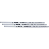 Полотна до ножівки Bosch 150 мм, 3 шт. (1.600.A03.2UL)