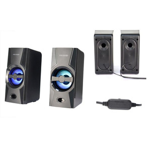 Акустическая система MICROLAB B-15 2.0, USB, mini-jack, черный