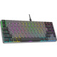 Клавиатура GamePro MK141R Red Swich Low Profile RGB Dark Gray