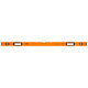Уровень Neo Tools S 400 алюминиевый, 120 см, 3 капсулы, 2 отверстия для рук