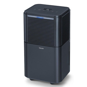 Осушитель воздуха Beurer 12л/сутки 30м2, 200Вт, дисплей, авто выкл, ночной режим, черный