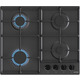 Встраиваемый комплект Варочная поверхность Gorenje G641EB + Духовой шкаф Gorenje BO6735E02BK
