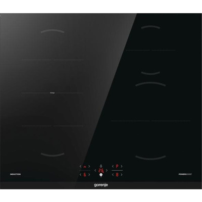 Варочная поверхность Gorenje Iиндукционная, 60см, Bridge, TouchControl, черный