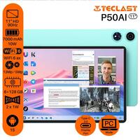 Планшет Teclast P50AI 11" 6ГБ, 128ГБ, 7000мА•ч, Android, голубой