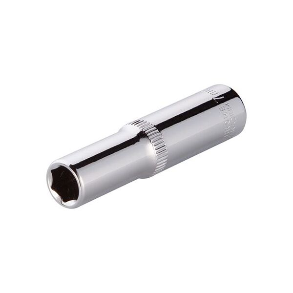 Головка шестигранна подовжена STORM 1/4", 7 мм, Cr-V INTERTOOL ET-0457