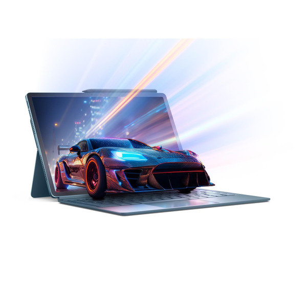 Планшет Lenovo Yoga Tab Plus TB520FU 16/256GB Tidal Teal + Keyboard&amp;Pen (ZAEG0008UA)