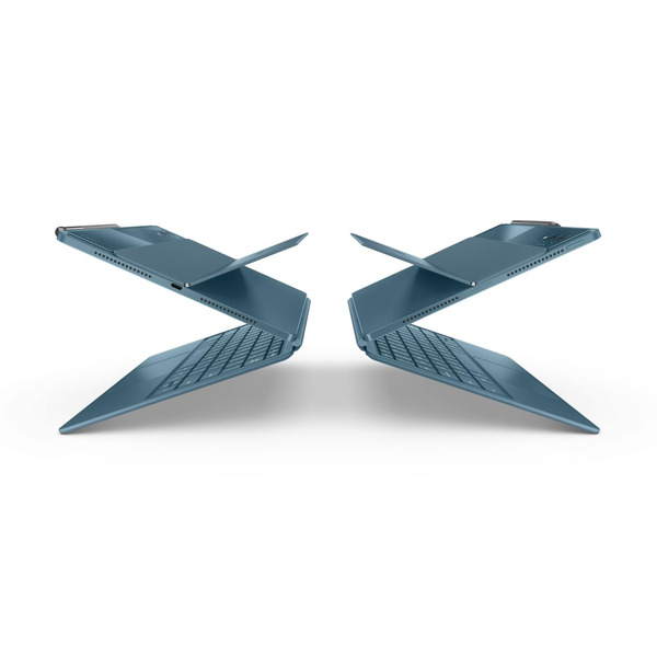 Планшет Lenovo Yoga Tab Plus TB520FU 16/256GB Tidal Teal + Keyboard&amp;Pen (ZAEG0008UA)