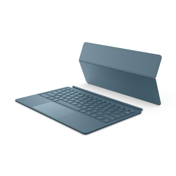 Планшет Lenovo Yoga Tab Plus TB520FU 16/256GB Tidal Teal + Keyboard&amp;Pen (ZAEG0008UA)
