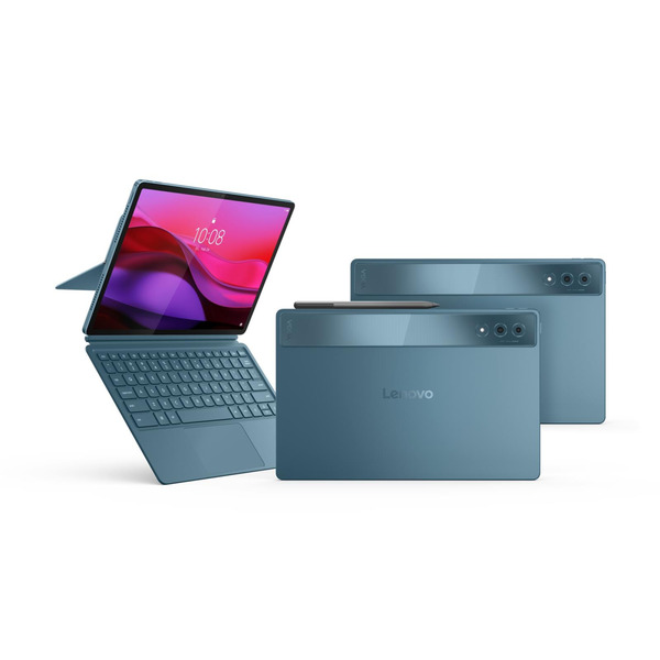 Планшет Lenovo Yoga Tab Plus TB520FU 16/256GB Tidal Teal + Keyboard&amp;Pen (ZAEG0008UA)