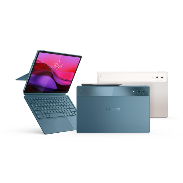 Планшет Lenovo Yoga Tab Plus TB520FU 16/256GB Tidal Teal + Keyboard&amp;Pen (ZAEG0008UA)