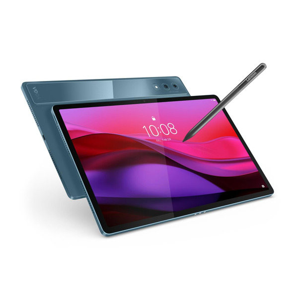 Планшет Lenovo Yoga Tab Plus TB520FU 16/256GB Tidal Teal + Keyboard&amp;Pen (ZAEG0008UA)