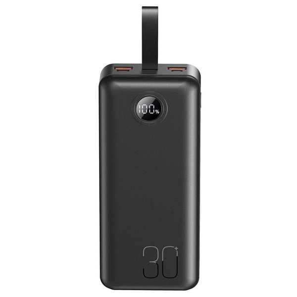 Внешний аккумулятор (Power Bank) XO PR240 30000mAh Black (PR240.black)