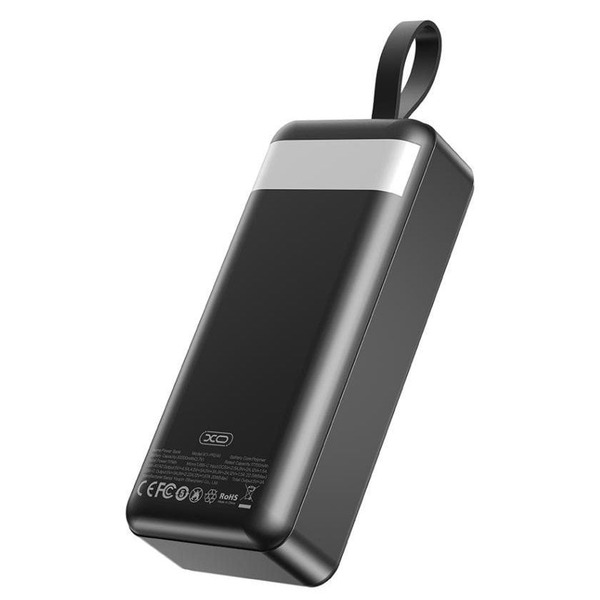 Внешний аккумулятор (Power Bank) XO PR240 30000mAh Black (PR240.black)