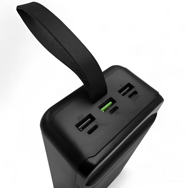 Внешний аккумулятор (Power Bank) XO-PR158-50000mAh Black (XO-PR158/29211)