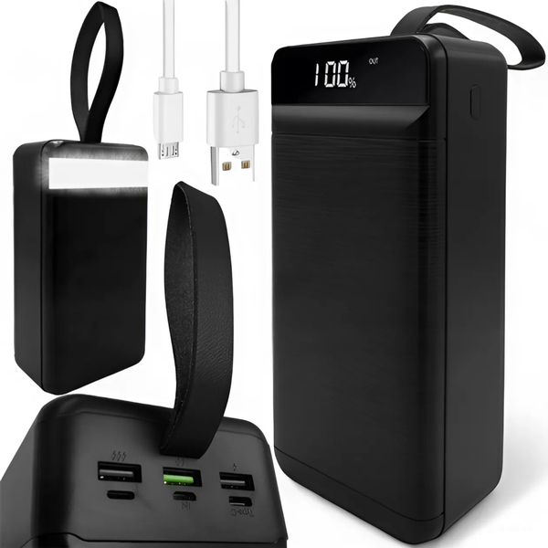 Внешний аккумулятор (Power Bank) XO-PR158-50000mAh Black (XO-PR158/29211)