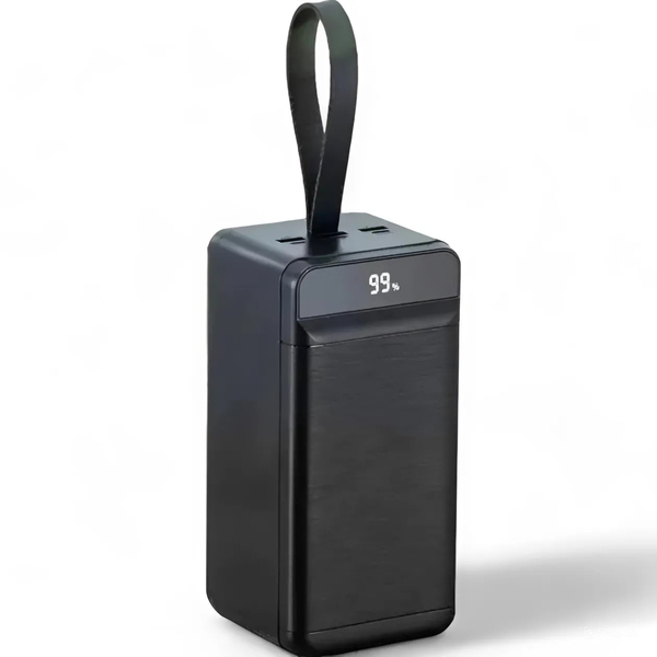 Внешний аккумулятор (Power Bank) XO-PR158-50000mAh Black (XO-PR158/29211)