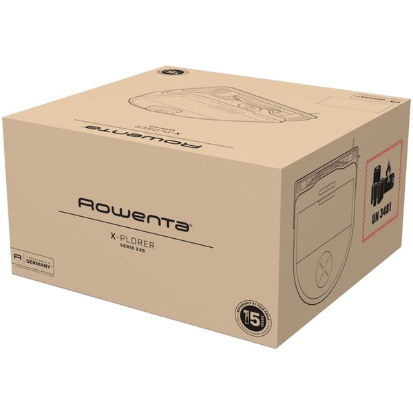 Название товара: Робот-пылесос Rowenta X-Plorer Serie 220 RR9465WH