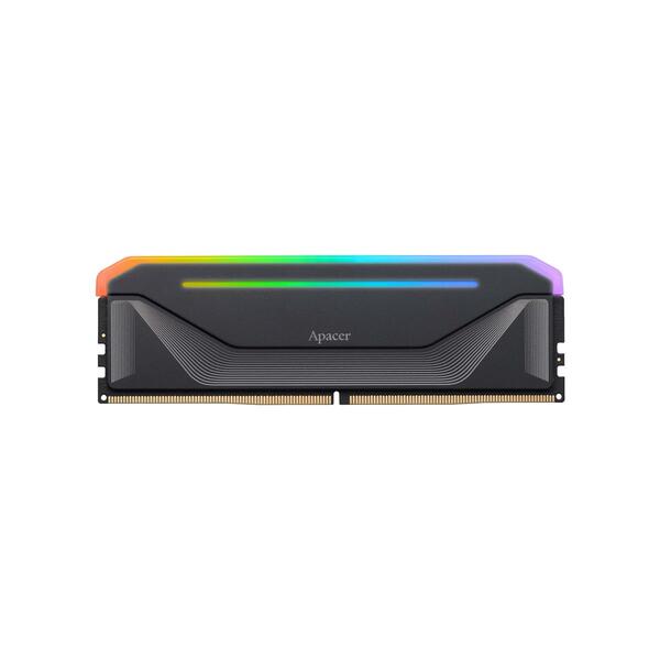 Модуль пам`ятi DDR5 2x16GB/5200 Apacer NOX RGB Black (AH5U32G52C522NBAA-2)