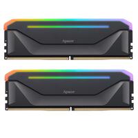 Модуль памяти DDR5 2x16GB/5200 Apacer NOX RGB Black (AH5U32G52C522NBAA-2)
