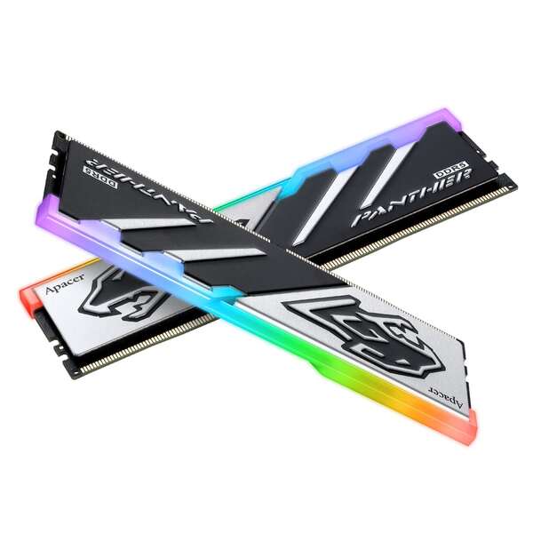 Модуль памяти DDR5 2x16GB/6400 Apacer Panther RGB (AH5U32G64C5529BAA-2)