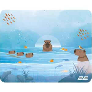 Килимок для миші 2E 2E-PAD-S-CAPY-BLUE