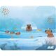 Игровая поверхность 2E Capybarra S Blue (2E-PAD-S-CAPY-BLUE)
