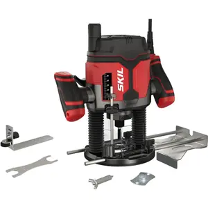 Фрезер SKIL 1860 AA 1400Вт цанга 6/6.35/8мм 30000об·мин 3.7кг