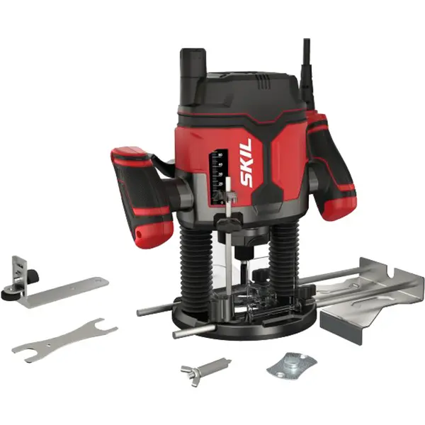 Фрезер SKIL 1860 AA 1400Вт цанга 6/6.35/8мм 30000об·мин 3.7кг