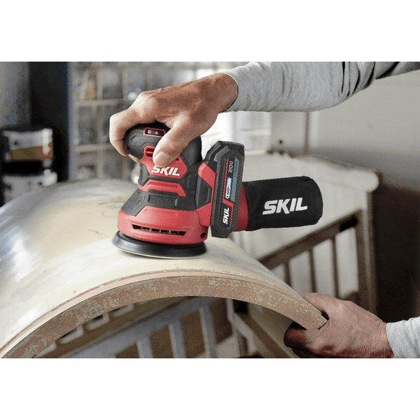 Шліфмашина ексцентрикова акумуляторна SKIL 3745 CA без АКБ та ЗП (SR1E3745CA)