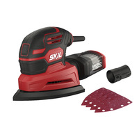 Шлифмашина вибрационная SKIL 7260 AA 100Вт платформа 151х102 24000кол·мин 0.8кг