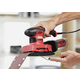 Шлифмашина вибрационная сетевая SKIL 7362 AA 280Вт платформа 92х185 14000-26000кол·мин 1.6кг