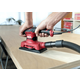 Шлифмашина вибрационная сетевая SKIL 7362 AA 280Вт платформа 92х185 14000-26000кол·мин 1.6кг