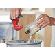 Шлифмашина вибрационная сетевая SKIL 7362 AA 280Вт платформа 92х185 14000-26000кол·мин 1.6кг