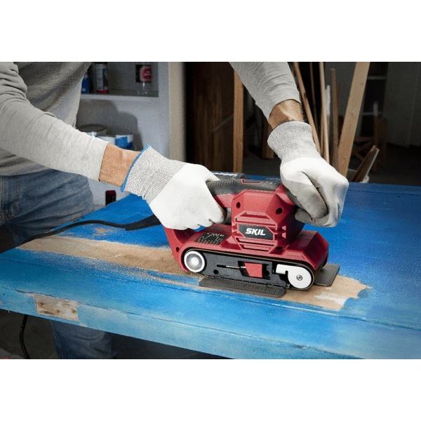 Шліфмашина стрічкова мережева SKIL 7615 AB (SR1E7615AB)