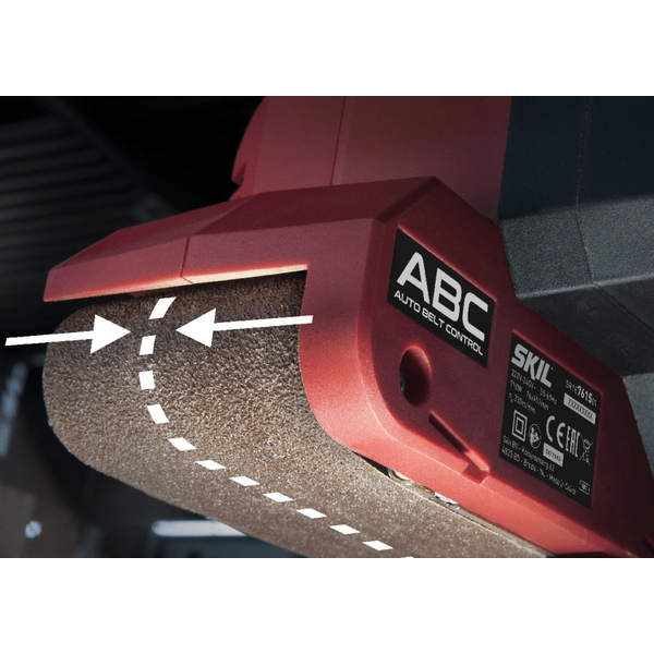 Шліфмашина стрічкова мережева SKIL 7615 AB (SR1E7615AB)