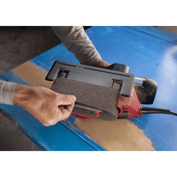 Шліфмашина стрічкова мережева SKIL 7615 AB (SR1E7615AB)