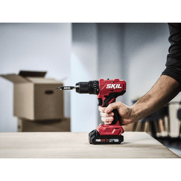Шурупокрут-дриль ударний акумуляторний SKIL 3021 HB (CD1E3021HB)