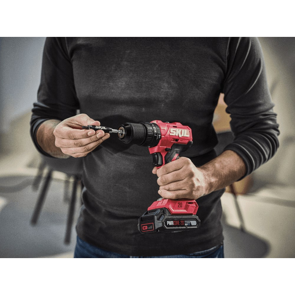 Шурупокрут-дриль ударний акумуляторний SKIL 3021 HB (CD1E3021HB)