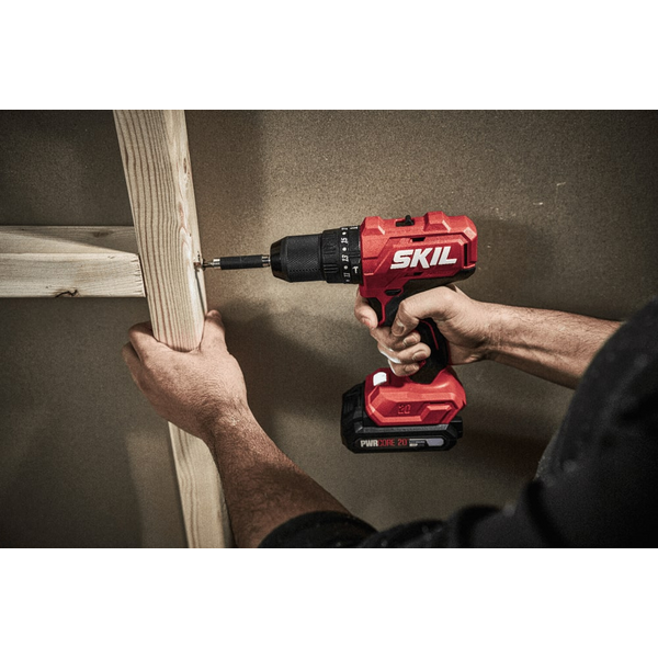 Шурупокрут-дриль ударний акумуляторний SKIL 3021 HB (CD1E3021HB)