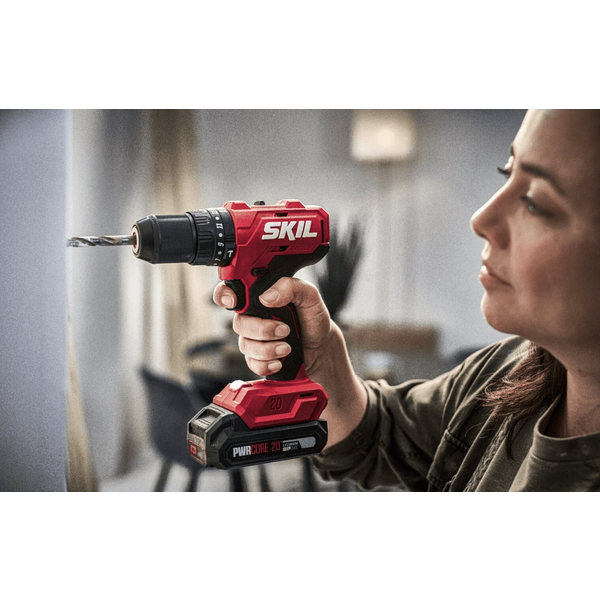 Шурупокрут-дриль ударний акумуляторний SKIL 3021 HB (CD1E3021HB)