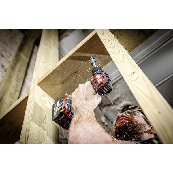 Акумуляторний шурупокрут-дриль SKIL 3075 CA Compact