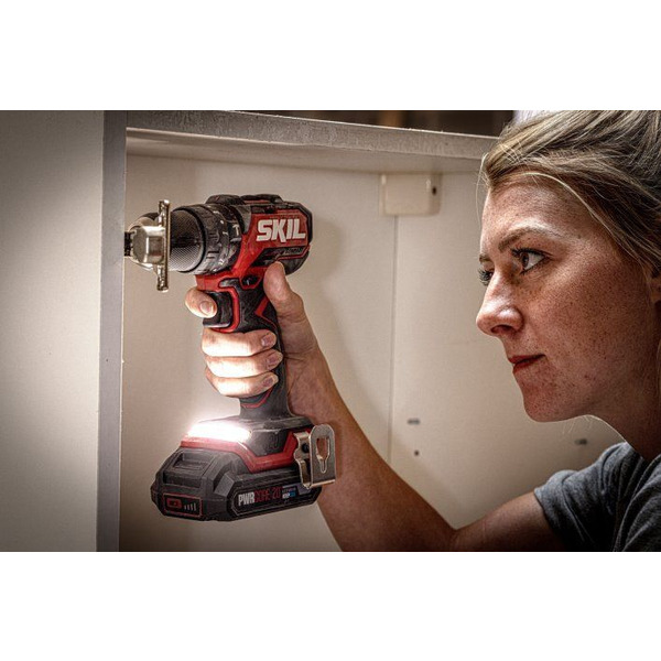 Акумуляторний шурупокрут-дриль SKIL 3075 CA Compact