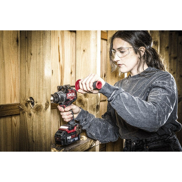 Шуруповерт-дрель аккумуляторная SKIL 3080 CA XP 20В 130Нм 600·2100об·мин 1.55кг без АКБ и ЗУ