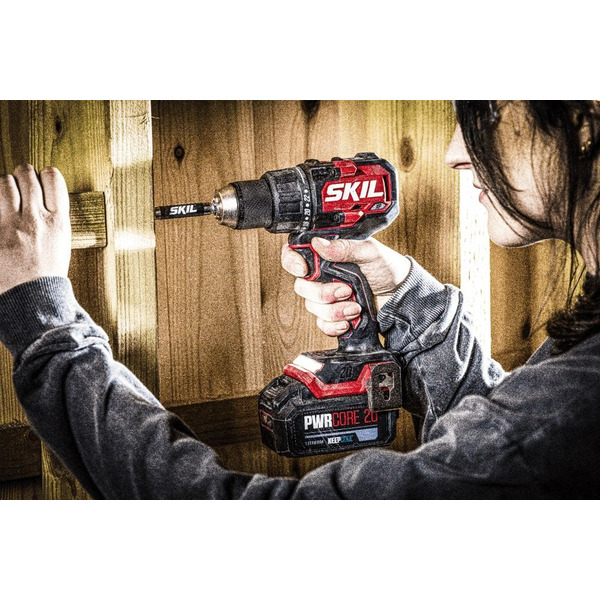 Шуруповерт-дрель аккумуляторная SKIL 3080 CA XP 20В 130Нм 600·2100об·мин 1.55кг без АКБ и ЗУ