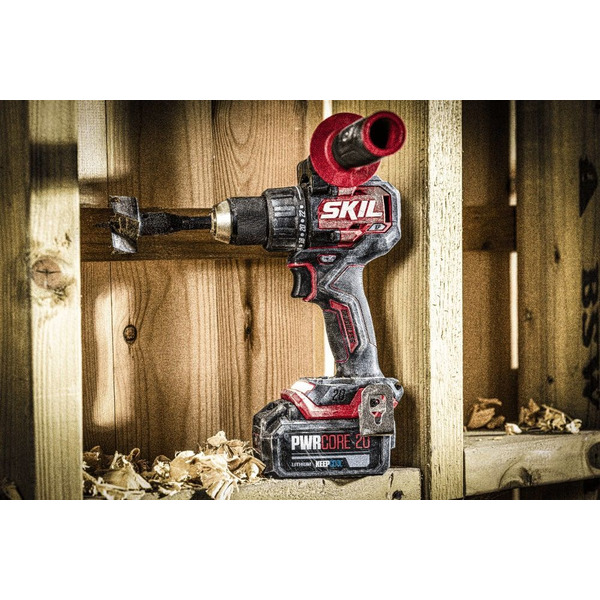 Шуруповерт-дрель аккумуляторная SKIL 3080 CA XP 20В 130Нм 600·2100об·мин 1.55кг без АКБ и ЗУ