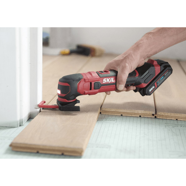 Многофункциональный инструмент аккумуляторный реноватор SKIL 3620 CA 20В 11000-16000об·мин угол колебаний 1.8° 1кг без АКБ и ЗУ