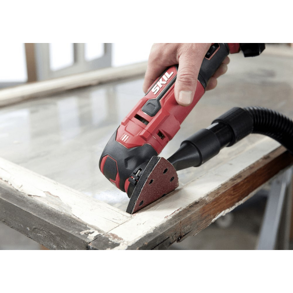 Многофункциональный инструмент аккумуляторный реноватор SKIL 3620 CA 20В 11000-16000об·мин угол колебаний 1.8° 1кг без АКБ и ЗУ