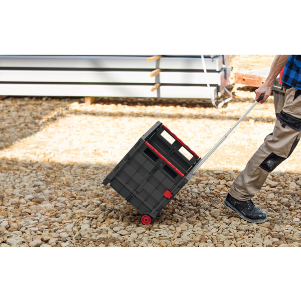 Ящик для інструменту складний Kistenberg, 16", 39.6*37*100.8см (KCT4040)