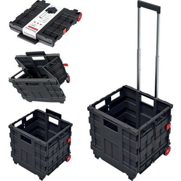 Ящик для інструменту складний Kistenberg, 16", 39.6*37*100.8см (KCT4040)